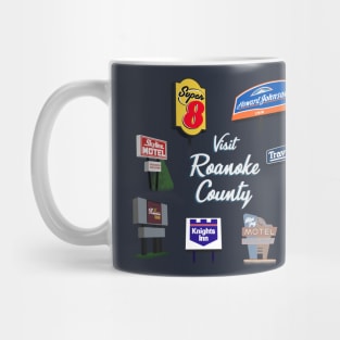 visit roanoke Mug